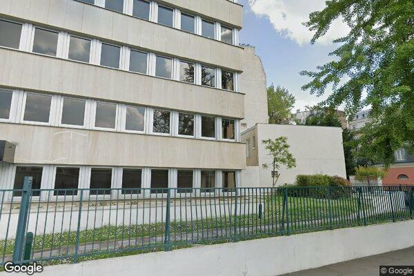 Vue Google Street View du 2 Rue Victor Noir