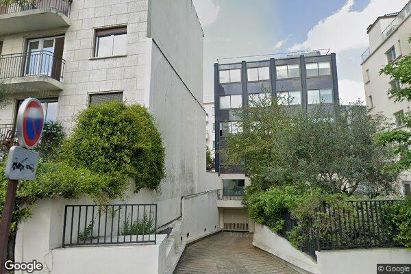 Vue Google Street View du 22 Rue Victor Noir