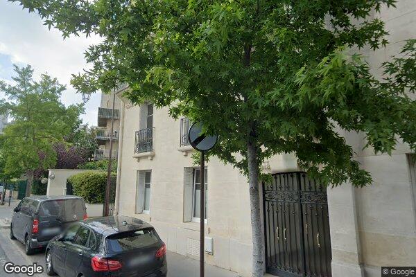 Vue Google Street View du 26 Rue Victor Noir