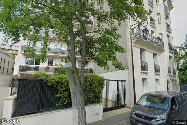 Vue Google Street View du 28 Rue Victor Noir