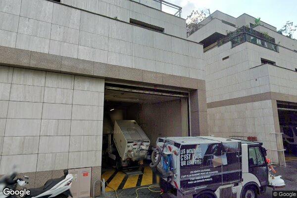Vue Google Street View du 3 Rue Victor Noir