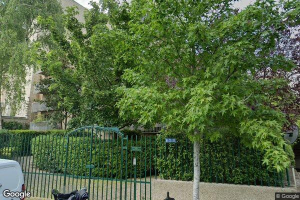 Vue Google Street View du 30 Rue Victor Noir