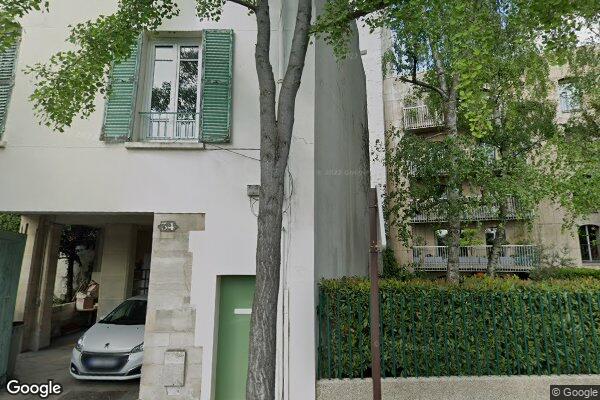 Vue Google Street View du 32 Rue Victor Noir