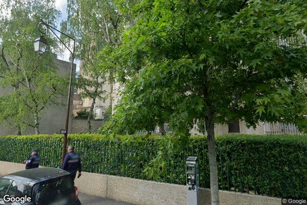 Vue Google Street View du 32BIS Rue Victor Noir