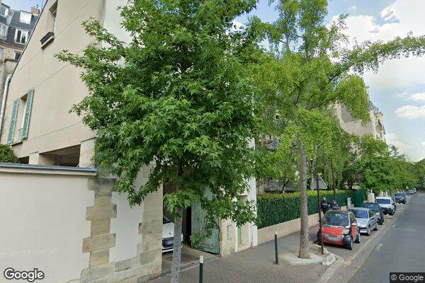 Vue Google Street View du 34 Rue Victor Noir