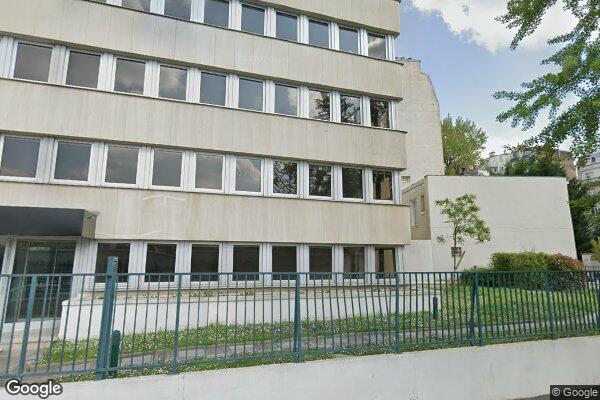 Vue Google Street View du 4 Rue Victor Noir