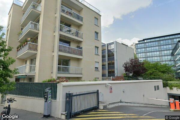 Vue Google Street View du 8 Rue Victor Noir