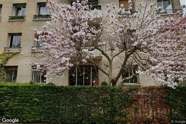 Vue Google Street View du 1 Rue Windsor