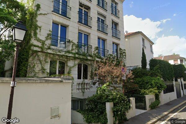 Vue Google Street View du 10 Rue Windsor