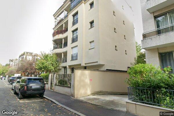 Vue Google Street View du 11 Rue Windsor