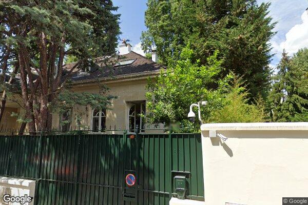 Vue Google Street View du 12 Rue Windsor