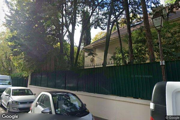 Vue Google Street View du 14 Rue Windsor
