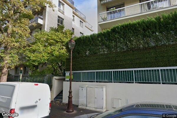 Vue Google Street View du 15 Rue Windsor