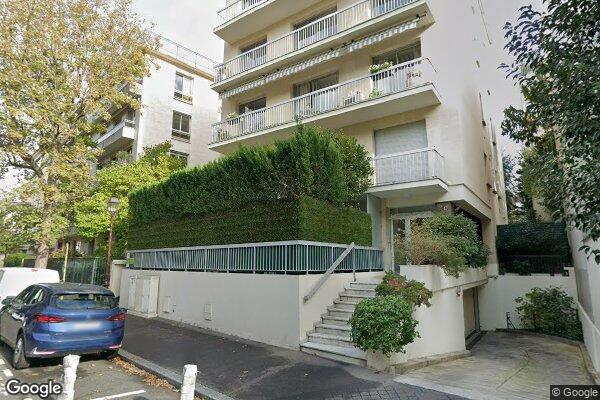Vue Google Street View du 17 Rue Windsor