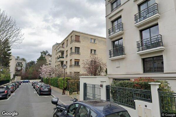 Vue Google Street View du 1BIS Rue Windsor