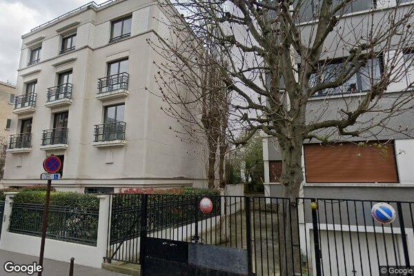 Vue Google Street View du 3 Rue Windsor