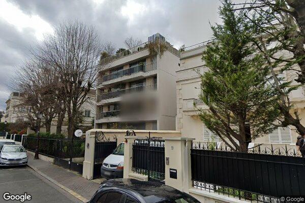 Vue Google Street View du 4 Rue Windsor