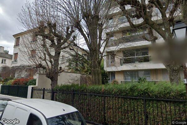 Vue Google Street View du 6 Rue Windsor