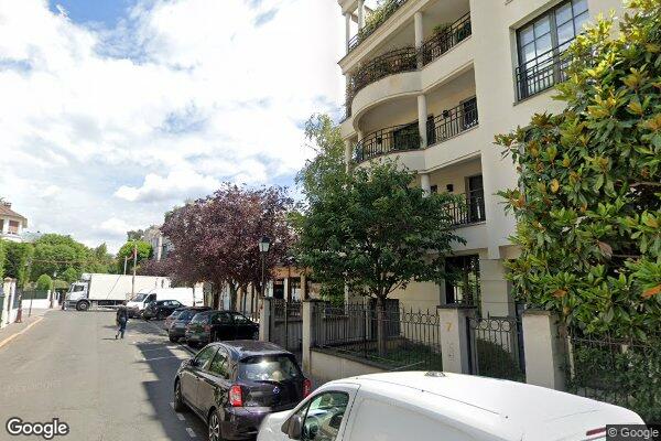 Vue Google Street View du 7 Rue Windsor