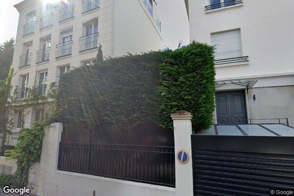 Vue Google Street View du 8 Rue Windsor