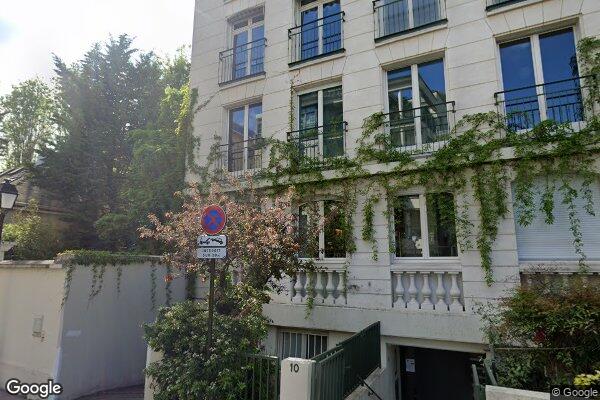 Vue Google Street View du 8BIS Rue Windsor