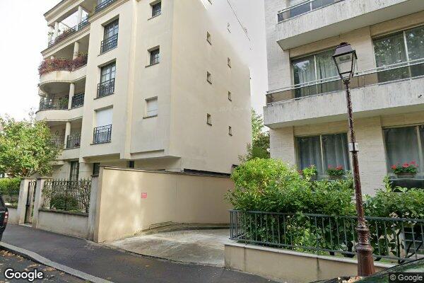 Vue Google Street View du 9 Rue Windsor