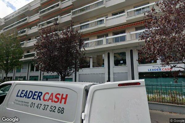 Vue Google Street View du 13 Rue Ybry