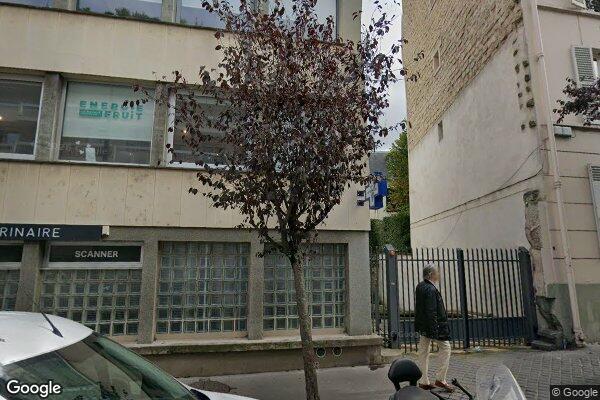 Vue Google Street View du 14 Rue Ybry
