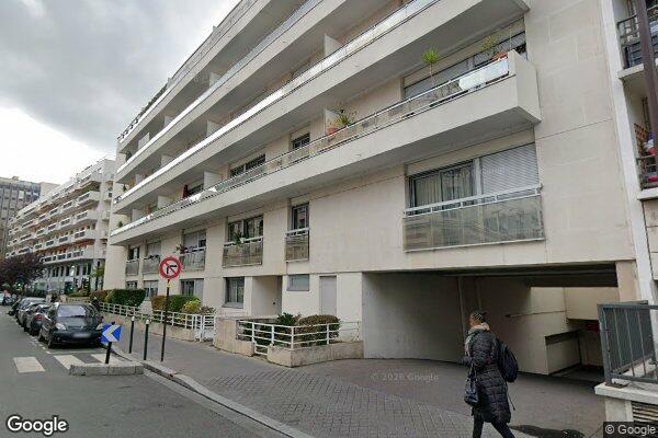 Vue Google Street View du 23 Rue Ybry