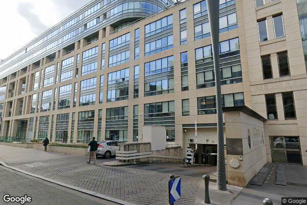 Vue Google Street View du 41 Rue Ybry