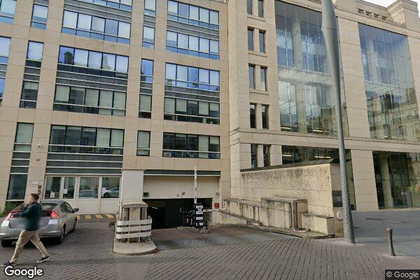 Vue Google Street View du 43 Rue Ybry
