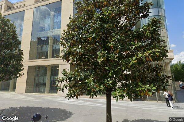 Vue Google Street View du 47 Rue Ybry