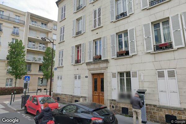 Vue Google Street View du 48 Rue Ybry