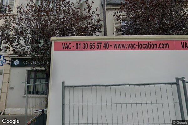Vue Google Street View du 8 Rue Ybry