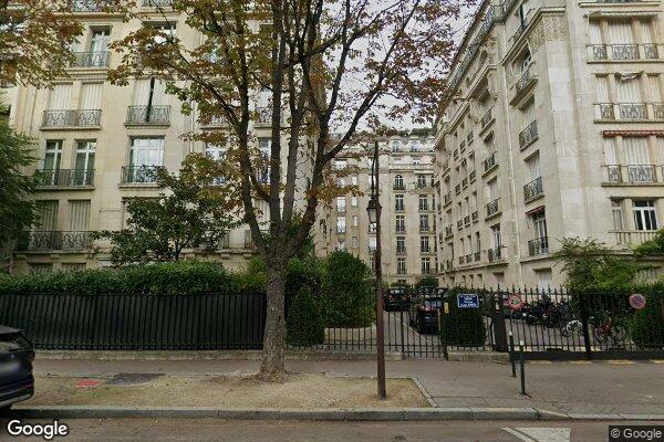 Vue Google Street View du 1 Sq du Capitaine Claude Barres
