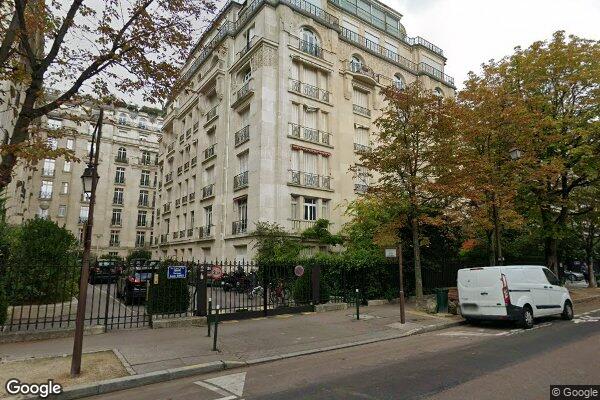 Vue Google Street View du 1BIS Sq du Capitaine Claude Barres