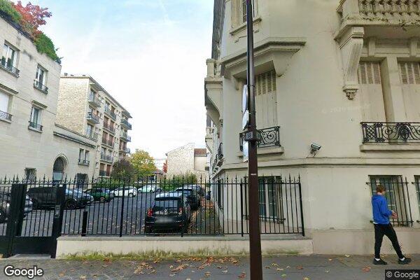 Vue Google Street View du 4 Square Chanton