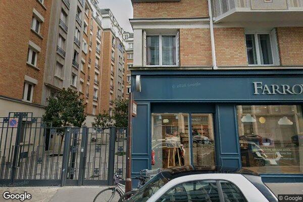 Vue Google Street View du 1 Square Neuilly Chateau