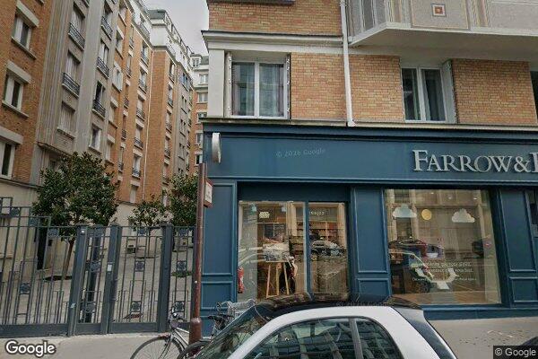 Vue Google Street View du 2 Square Neuilly Chateau