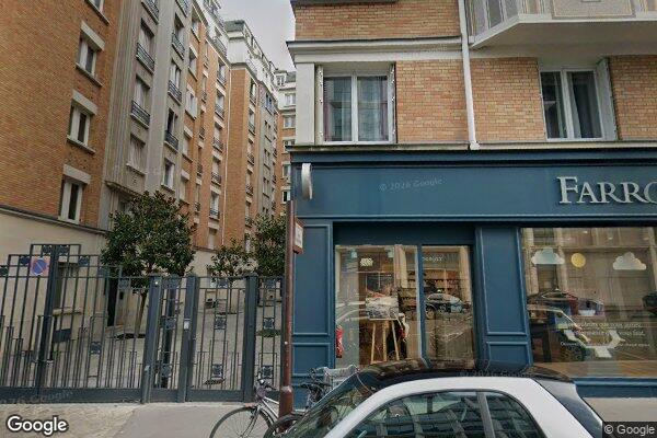 Vue Google Street View du 3 Square Neuilly Chateau