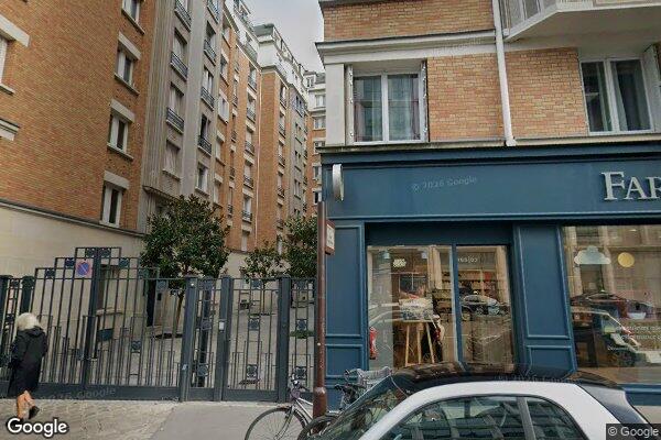 Vue Google Street View du 4 Square Neuilly Chateau