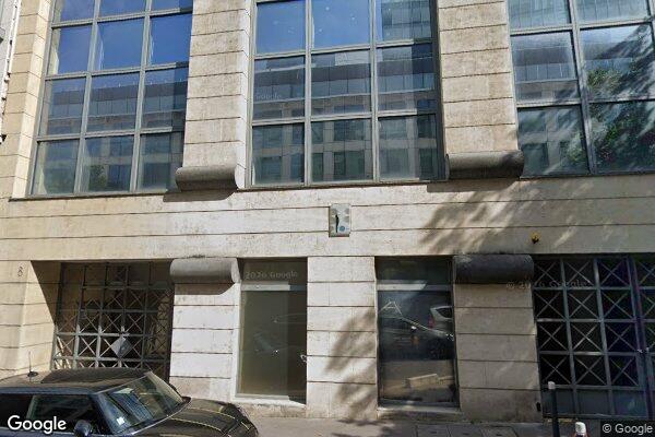 Vue Google Street View du 8 Villa Blaise Pascal