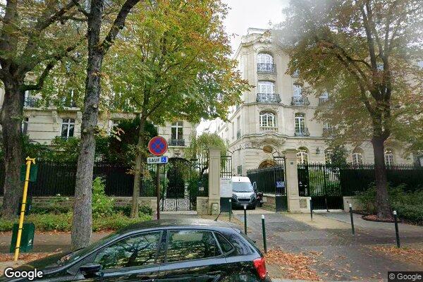 Vue Google Street View du 5 Villa de l'Acacia
