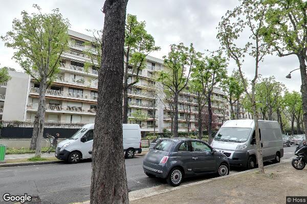 Vue Google Street View du 7 Villa de l'Acacia