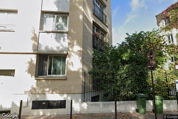 Vue Google Street View du 4 Villa des Peupliers
