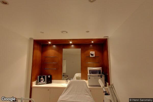 Vue Google Street View du 8 Villa des Peupliers