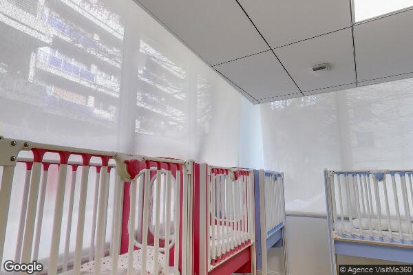 Vue Google Street View du 13 Villa Houssay