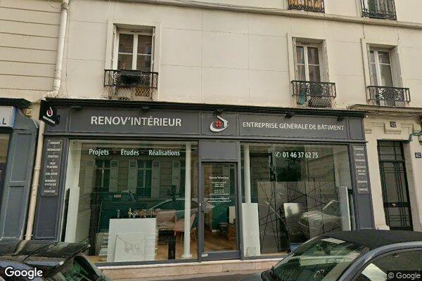 Vue Google Street View du 10 Villa Méquillet