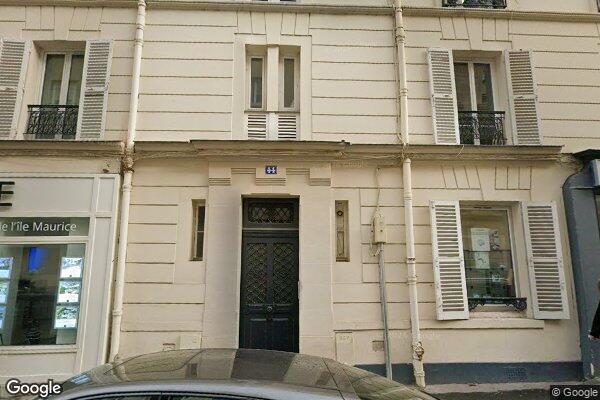 Vue Google Street View du 11 Villa Méquillet