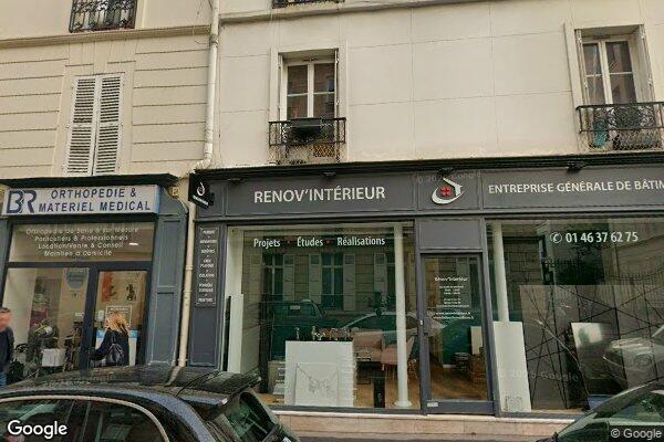 Vue Google Street View du 11BIS Villa Méquillet